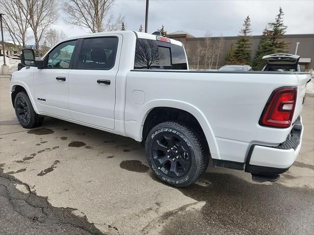 new 2025 Ram 1500 car, priced at $62,277