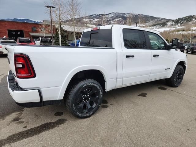 new 2025 Ram 1500 car, priced at $62,277