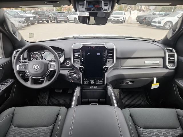new 2025 Ram 1500 car, priced at $62,277