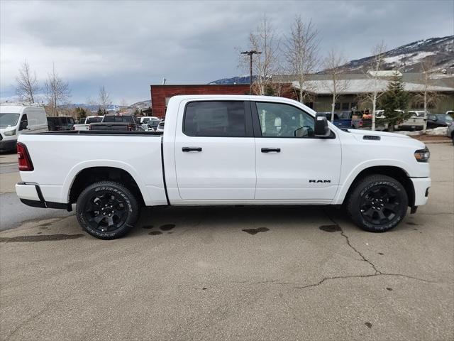 new 2025 Ram 1500 car, priced at $62,277