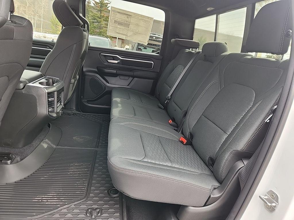 new 2025 Ram 1500 car, priced at $51,799