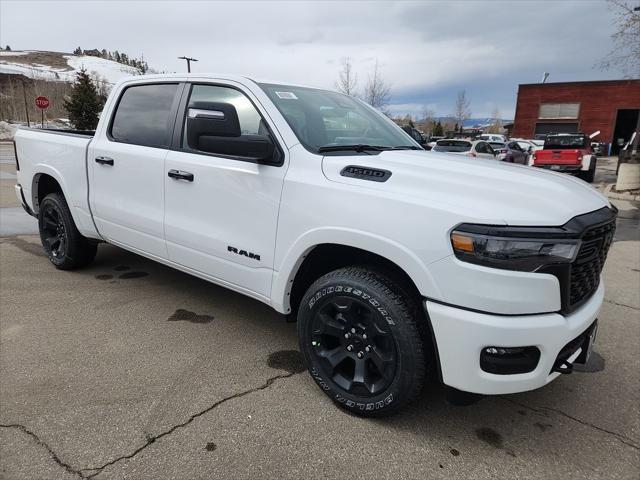 new 2025 Ram 1500 car, priced at $62,277