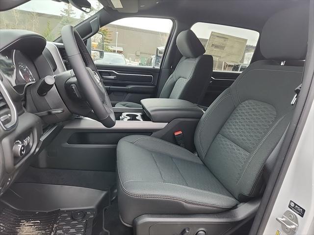 new 2025 Ram 1500 car, priced at $62,277