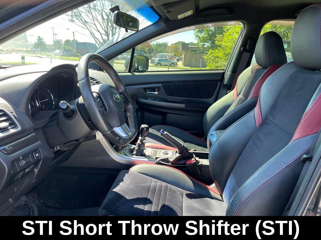 used 2016 Subaru WRX STI car, priced at $26,099