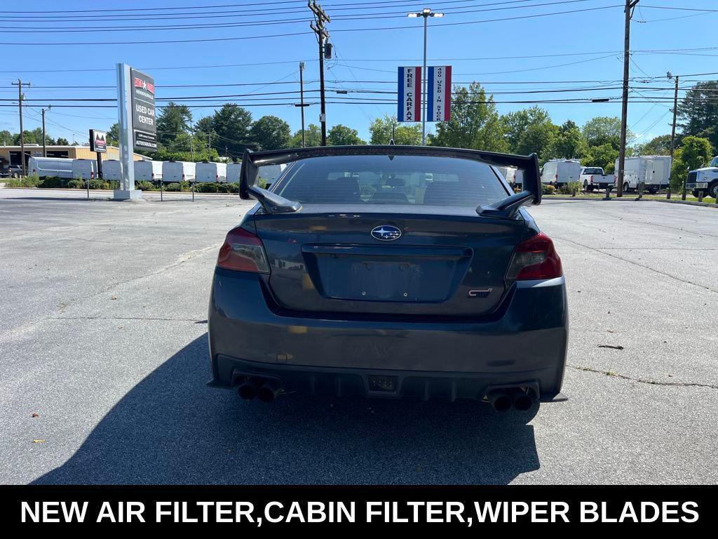used 2016 Subaru WRX STI car, priced at $26,099