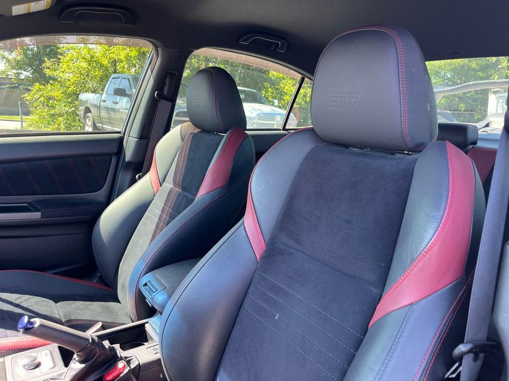 used 2016 Subaru WRX STI car, priced at $26,099