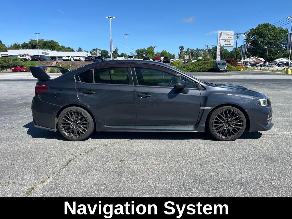 used 2016 Subaru WRX STI car, priced at $26,099