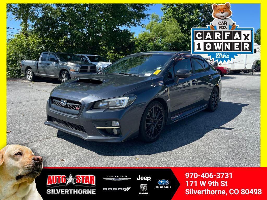used 2016 Subaru WRX STI car, priced at $26,099