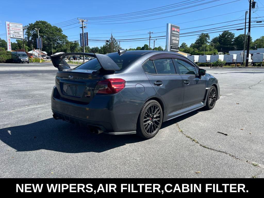 used 2016 Subaru WRX STI car, priced at $26,099