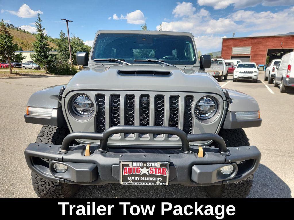 used 2022 Jeep Wrangler Unlimited car, priced at $63,290