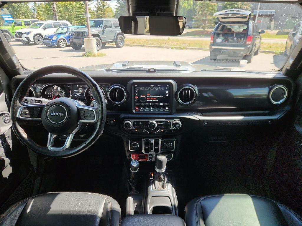 used 2022 Jeep Wrangler Unlimited car, priced at $63,290