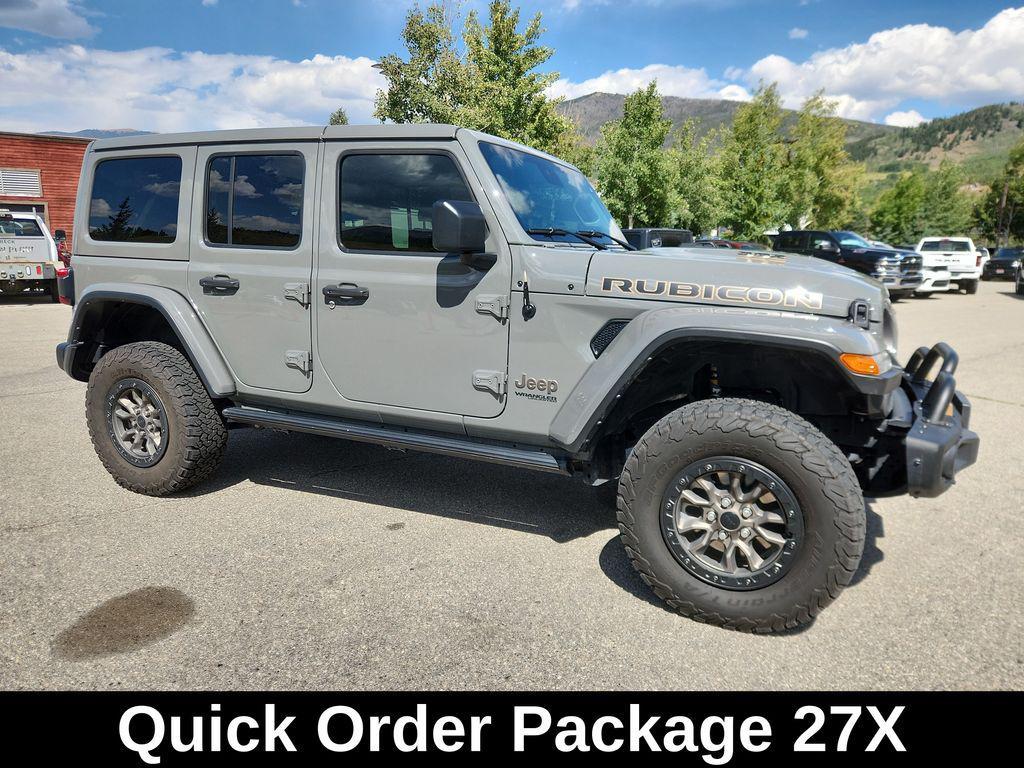 used 2022 Jeep Wrangler Unlimited car, priced at $63,290