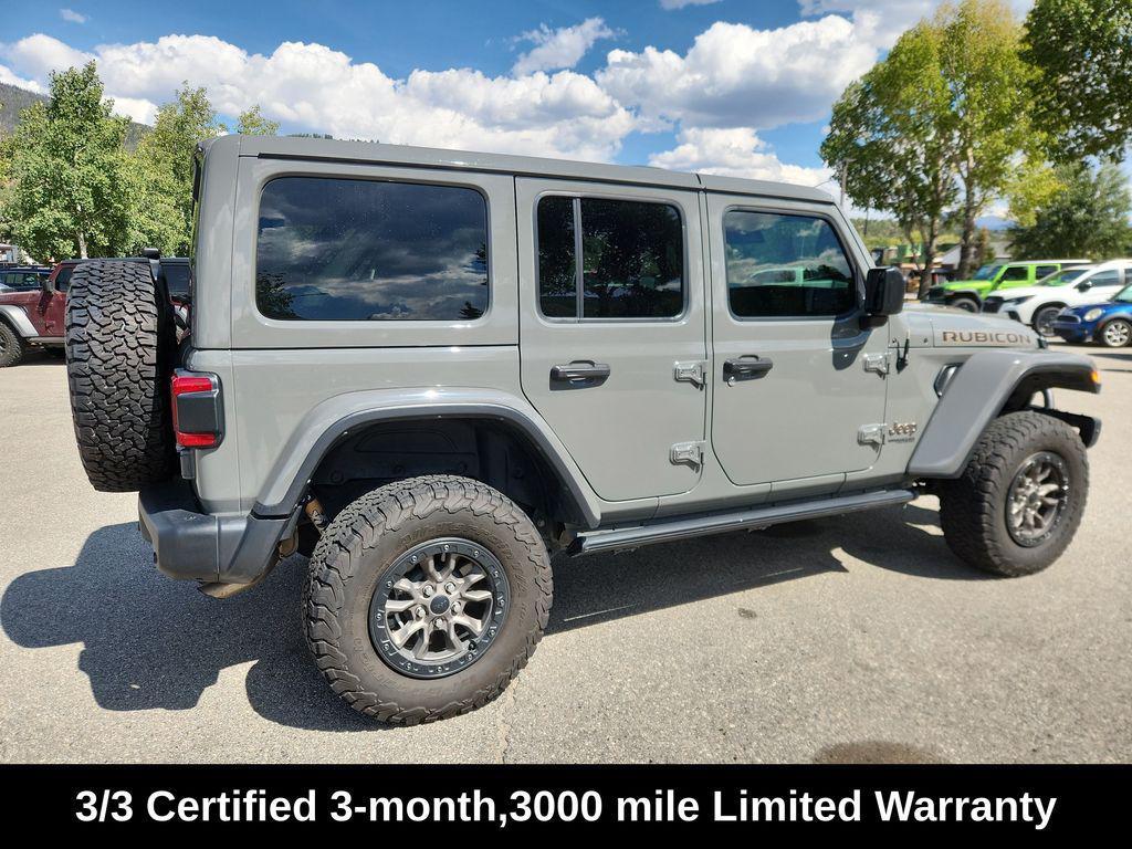used 2022 Jeep Wrangler Unlimited car, priced at $63,290