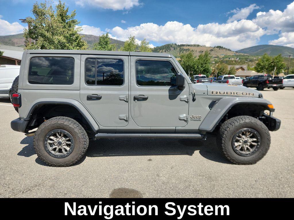 used 2022 Jeep Wrangler Unlimited car, priced at $63,290