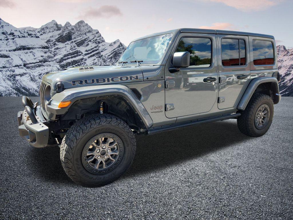 used 2022 Jeep Wrangler Unlimited car, priced at $62,380