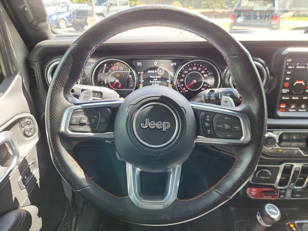 used 2022 Jeep Wrangler Unlimited car, priced at $63,290