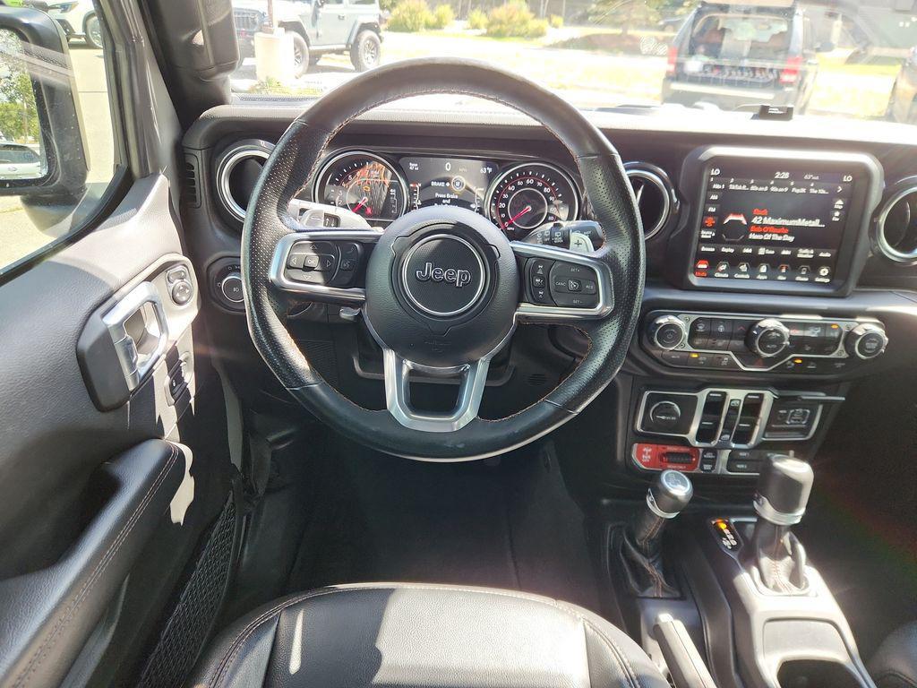 used 2022 Jeep Wrangler Unlimited car, priced at $63,290