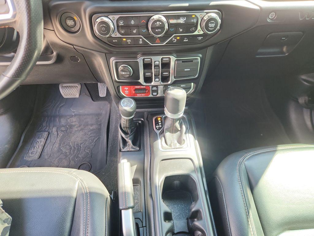 used 2022 Jeep Wrangler Unlimited car, priced at $63,290