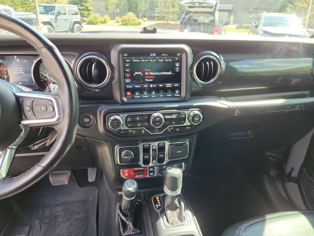 used 2022 Jeep Wrangler Unlimited car, priced at $63,290