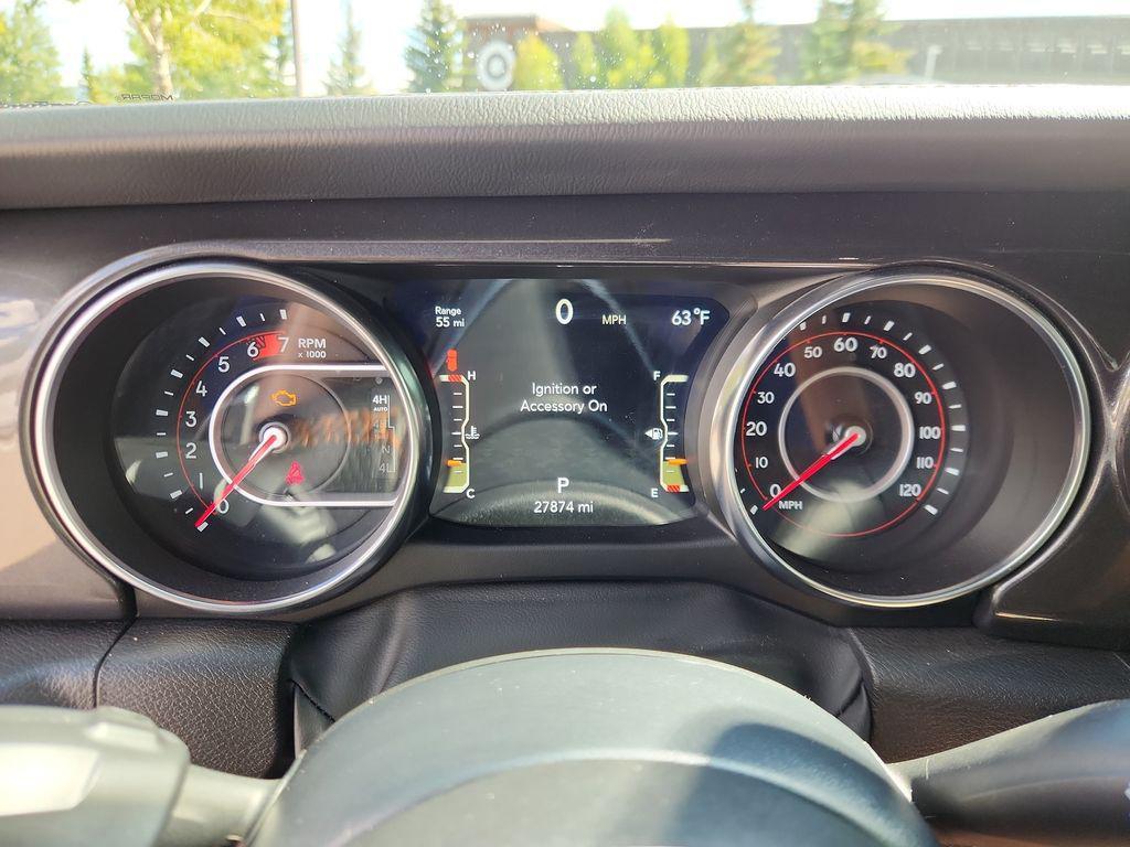 used 2022 Jeep Wrangler Unlimited car, priced at $63,290