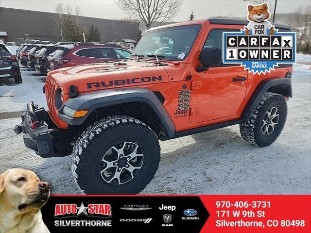 used 2018 Jeep Wrangler car, priced at $27,699