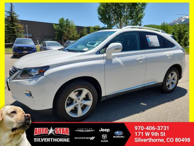 used 2015 Lexus RX 350 car, priced at $18,799