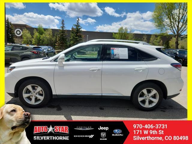 used 2015 Lexus RX 350 car, priced at $19,797
