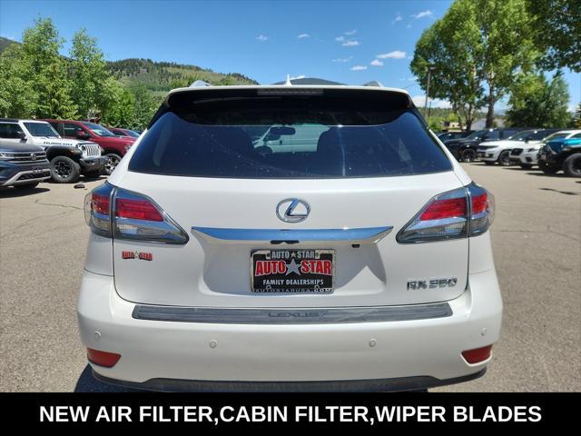 used 2015 Lexus RX 350 car, priced at $18,799