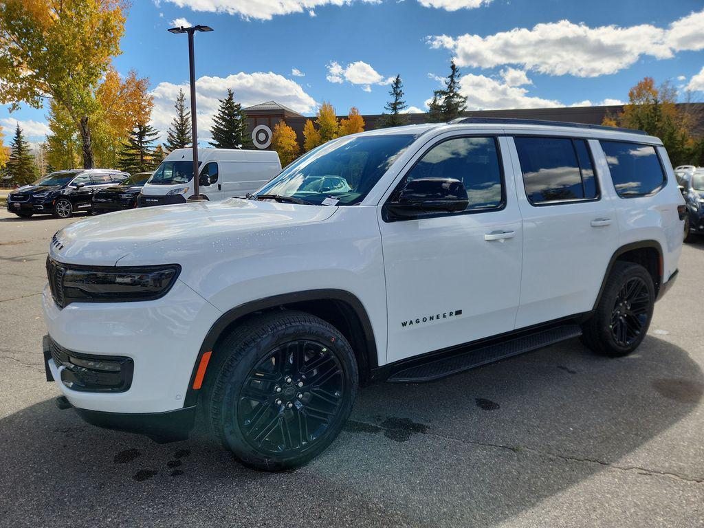 new 2025 Jeep Wagoneer car, priced at $80,144