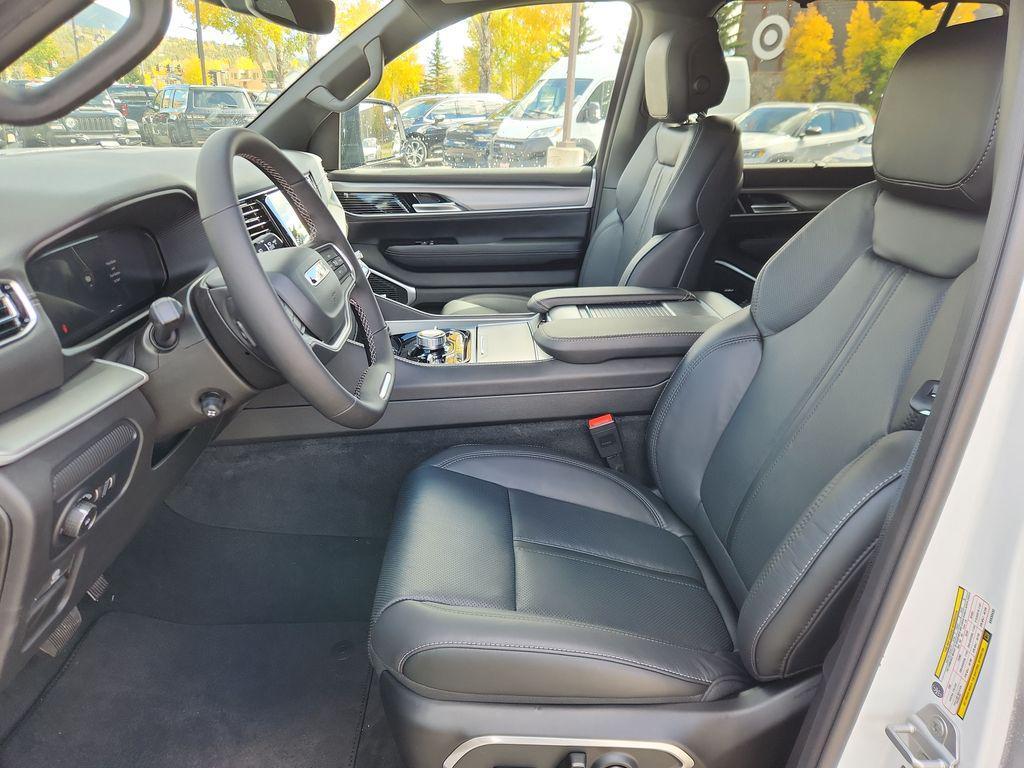 new 2025 Jeep Wagoneer car, priced at $80,144