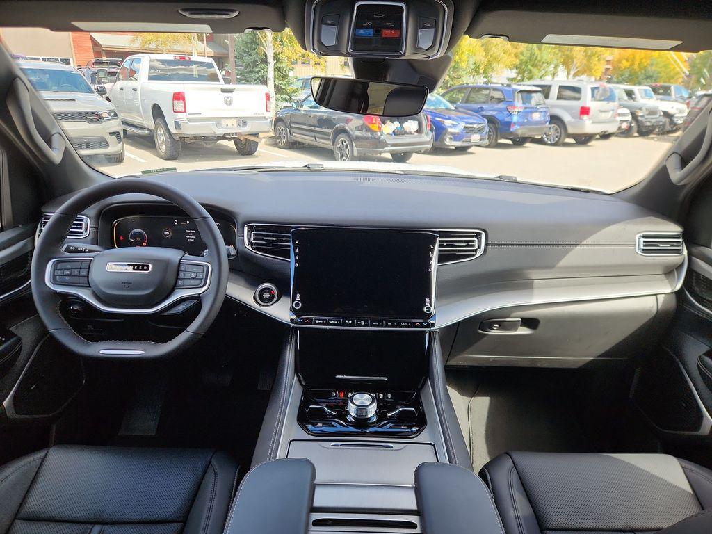 new 2025 Jeep Wagoneer car, priced at $80,144