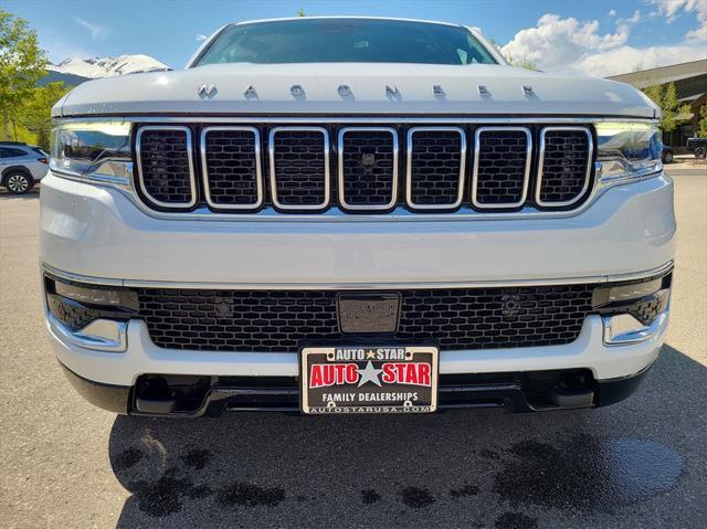 new 2024 Jeep Wagoneer car, priced at $71,509