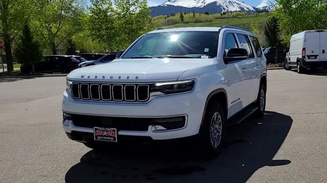 new 2024 Jeep Wagoneer car, priced at $71,509