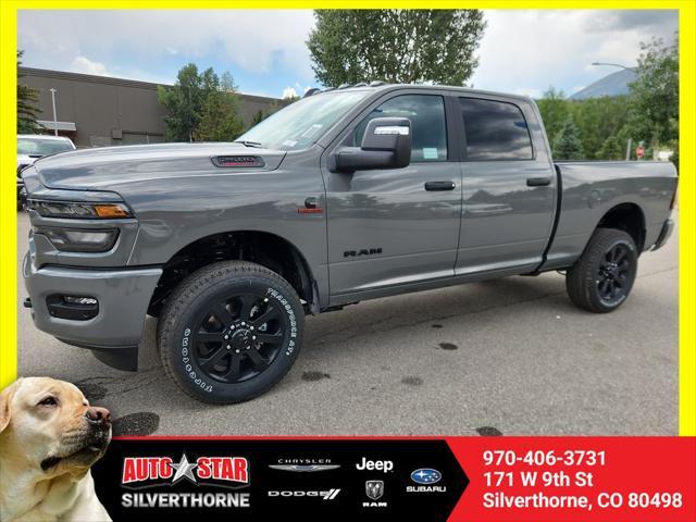new 2025 Ram 2500 car, priced at $76,749