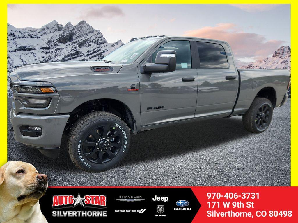 new 2025 Ram 2500 car, priced at $69,799