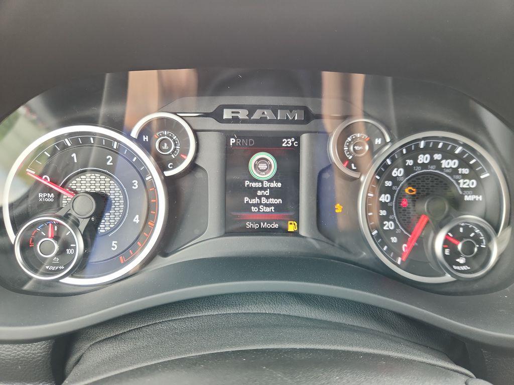 new 2025 Ram 2500 car, priced at $75,749