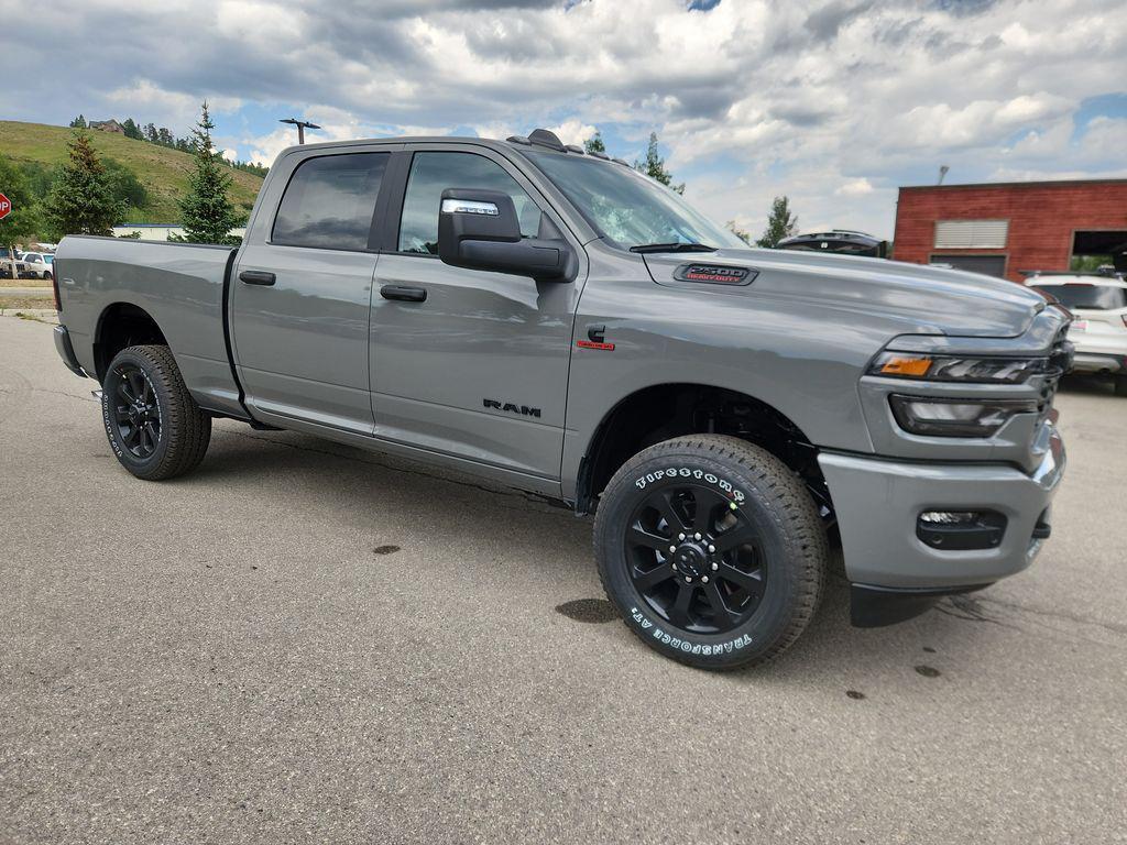 new 2025 Ram 2500 car, priced at $75,749