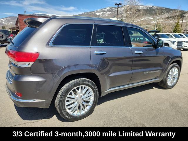 used 2018 Jeep Grand Cherokee car, priced at $27,619