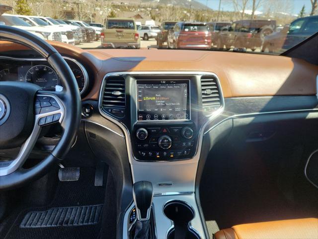 used 2018 Jeep Grand Cherokee car, priced at $27,619