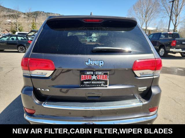 used 2018 Jeep Grand Cherokee car, priced at $27,619