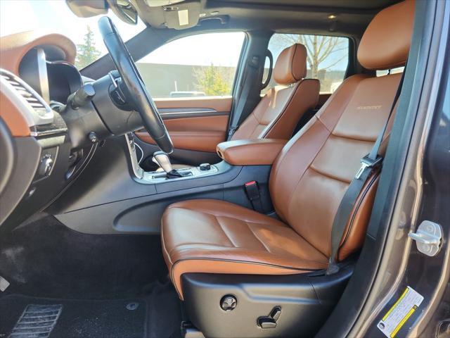 used 2018 Jeep Grand Cherokee car, priced at $27,619