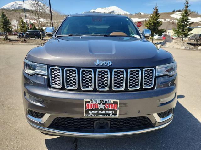 used 2018 Jeep Grand Cherokee car, priced at $27,619