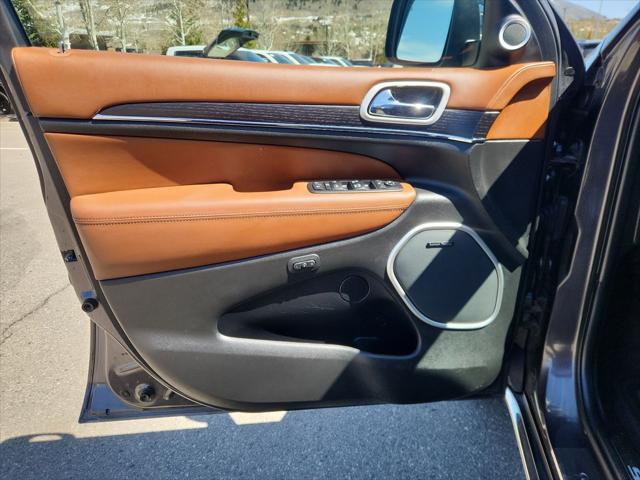 used 2018 Jeep Grand Cherokee car, priced at $27,619