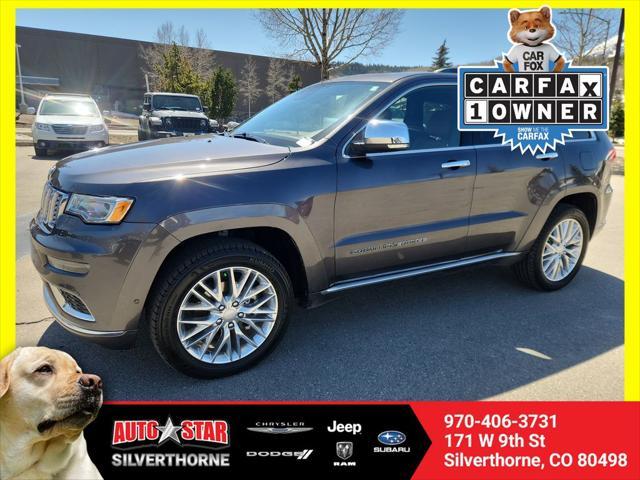used 2018 Jeep Grand Cherokee car, priced at $27,619