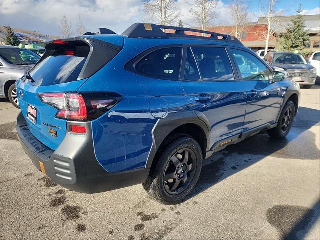 used 2022 Subaru Outback car, priced at $31,810