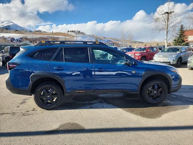 used 2022 Subaru Outback car, priced at $31,810