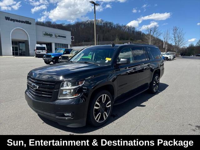 used 2019 Chevrolet Suburban car, priced at $42,974