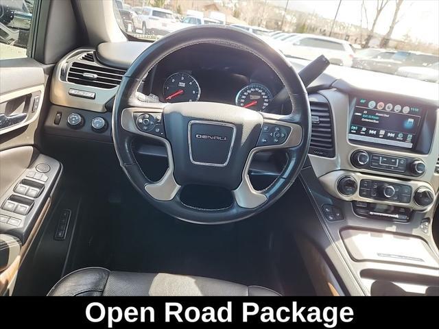 used 2018 GMC Yukon car, priced at $35,999