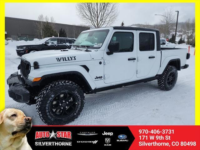 new 2025 Jeep Gladiator car, priced at $48,340