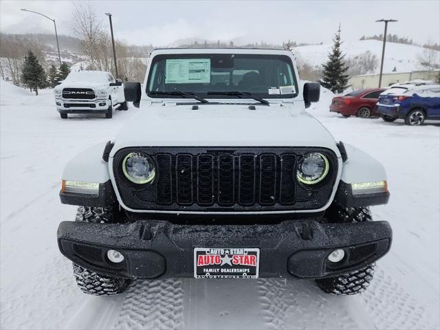 new 2025 Jeep Gladiator car, priced at $52,234